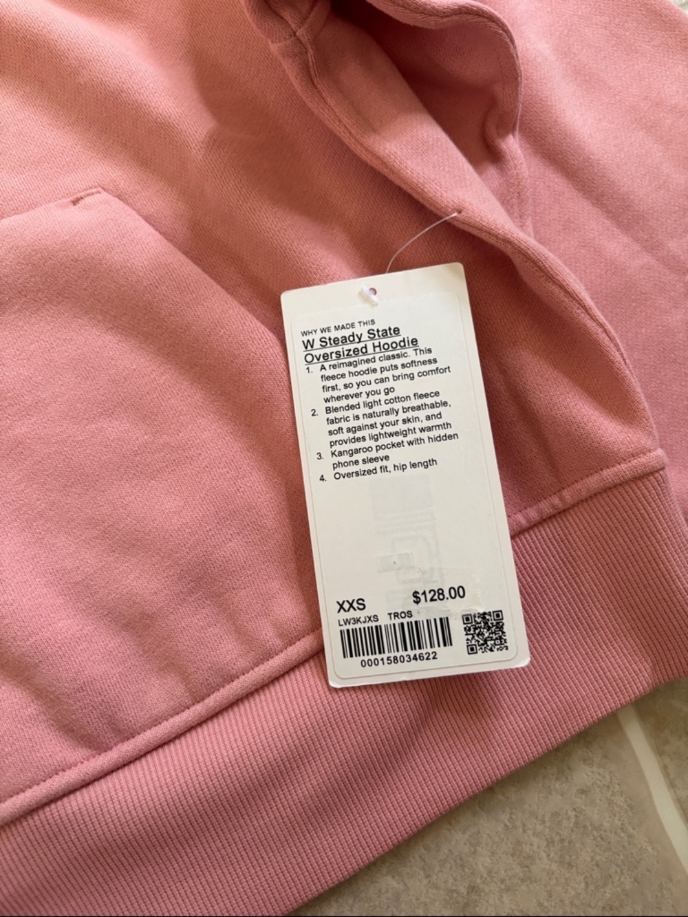 lululemon athletica Pink Pullover Hoodie - Picture 9 of 9
